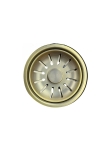 Patina afvoerplug rond afsluitbaar